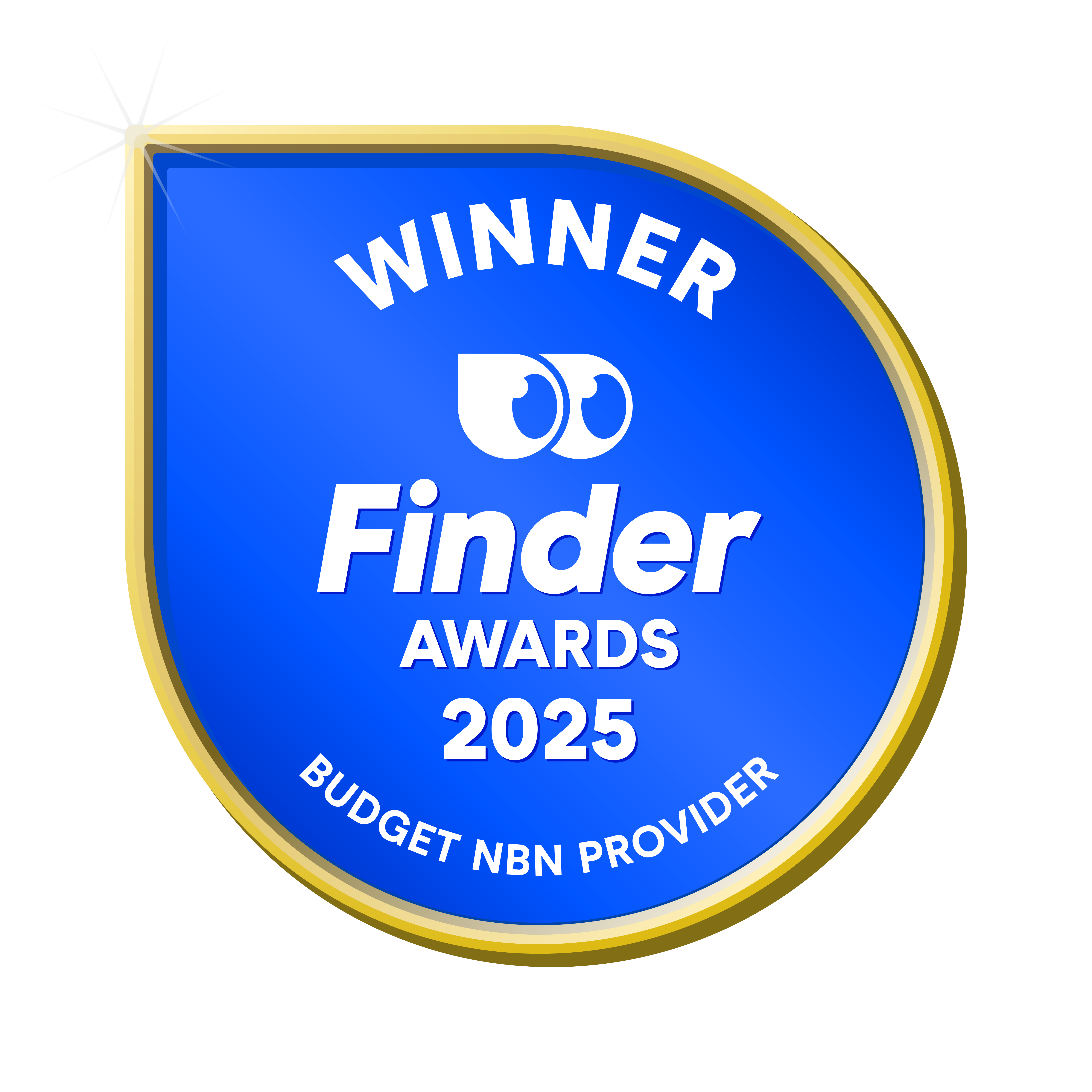 Finder Budget NBN Provider Award 2025