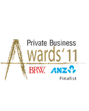 BRW's Private Business Finalist Award