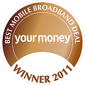 Money Magazine Award Winner for Best Mobile Broadband Plan