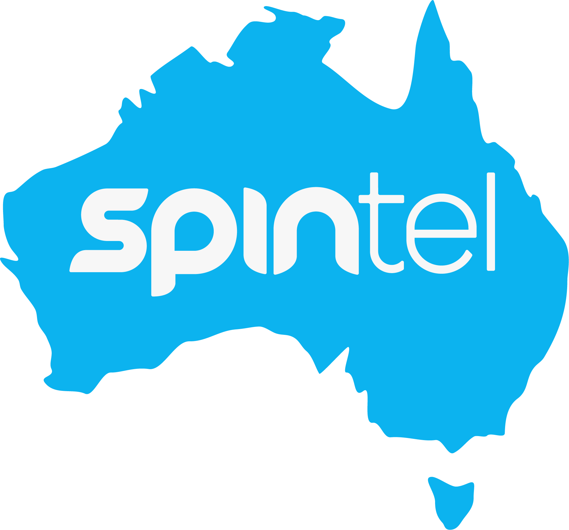 Spintel Australia Logo Graphic