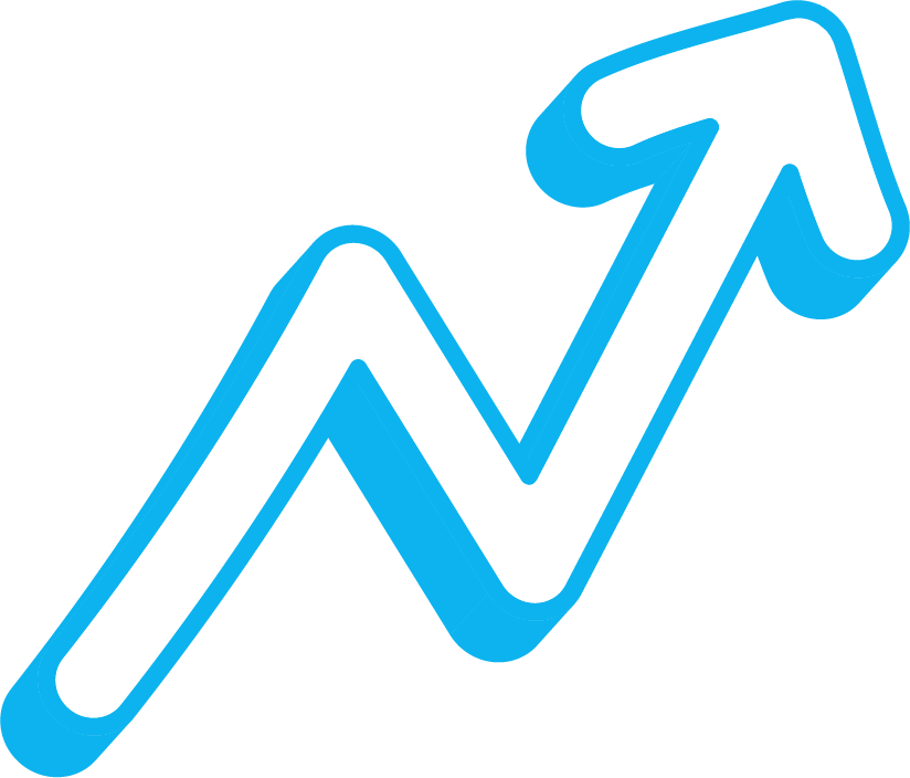 Up Arrow Graphic