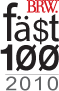 Award logo for BRW fast 100 Award for 2010