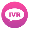  image of speech bubble with ivr within it
