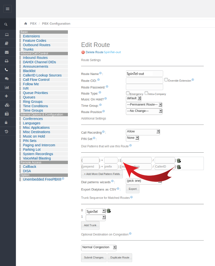 elastix easyvpn not working