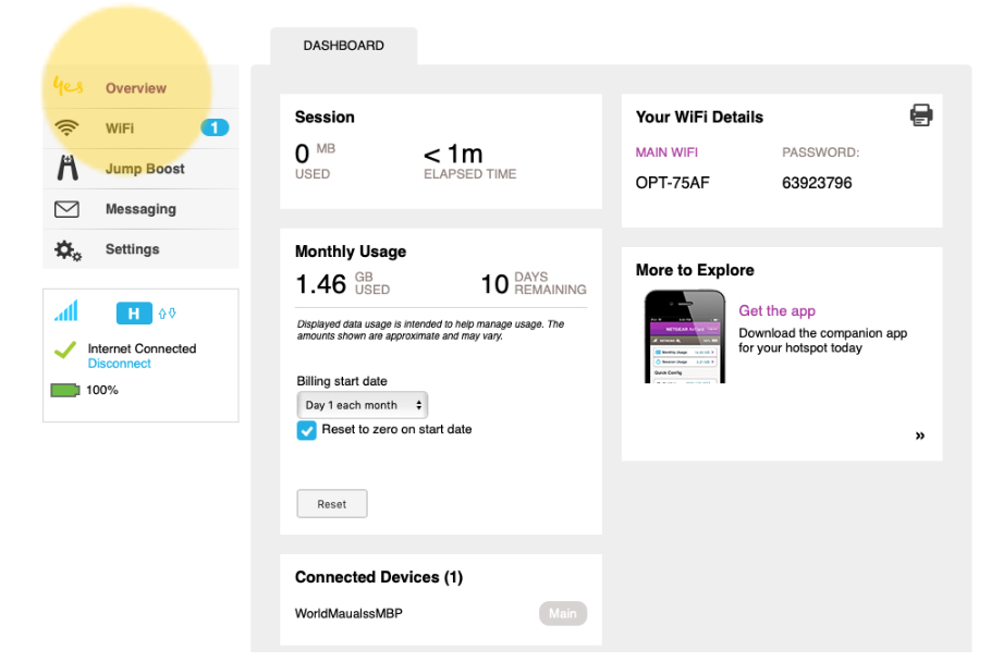 Netgear AC800S Guide SpinTel Knowledgebase