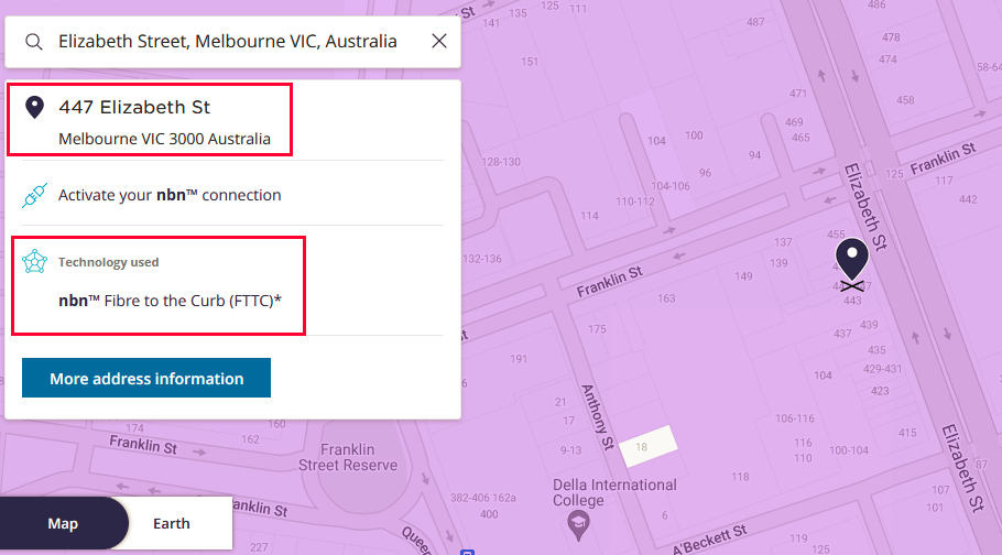 How can I find out what my nbn connection type is?