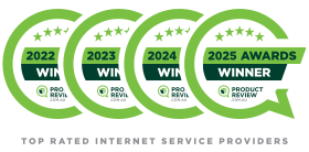 Product Review 2022-2025 Award winner logo