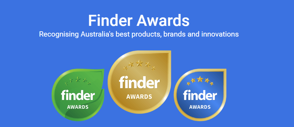 Finder Awards logo and Title