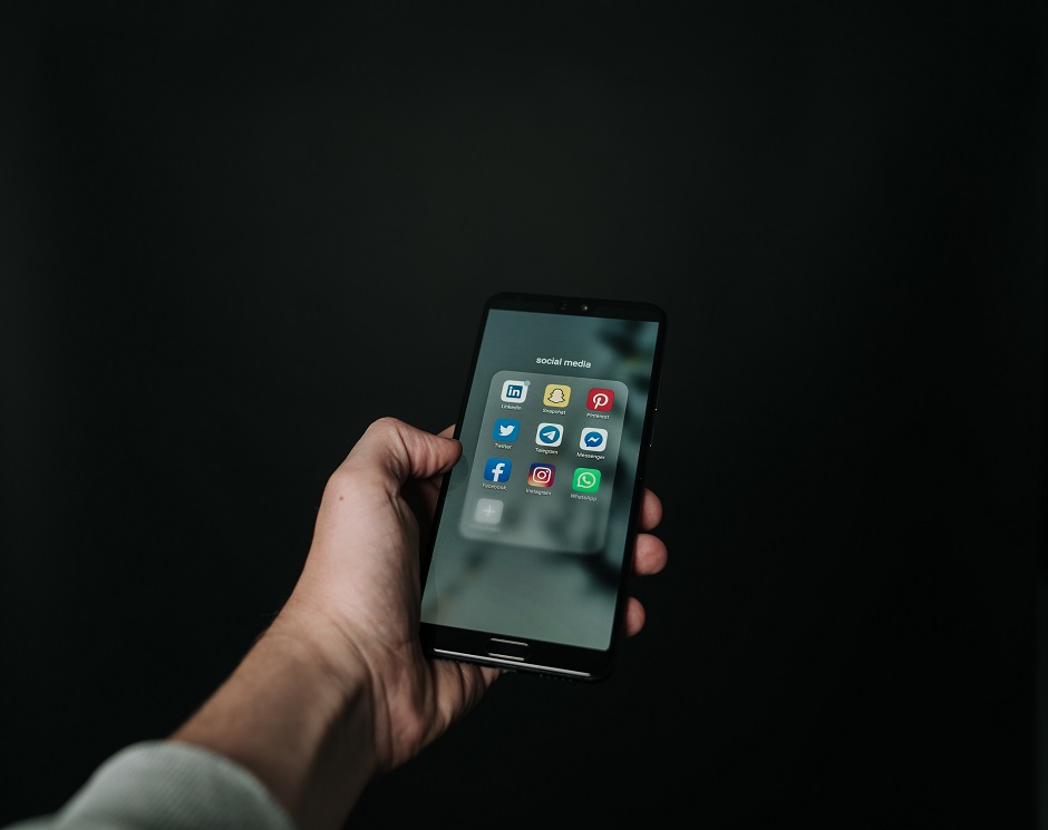 Phone with Messaging Applications