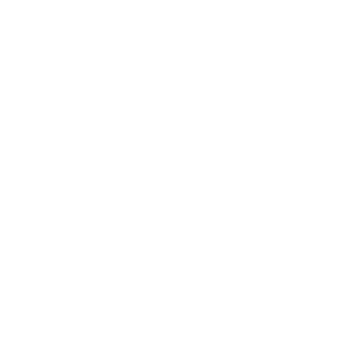 White YouTube logo