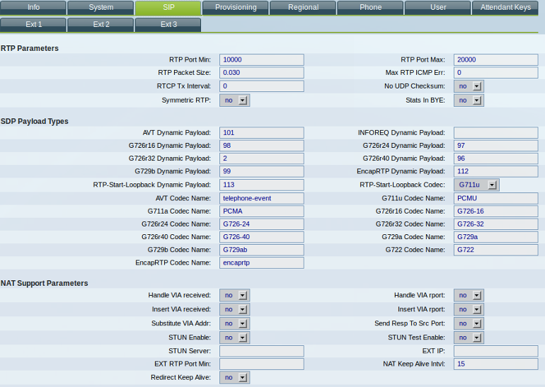 Cisco SPA303/502G Setup