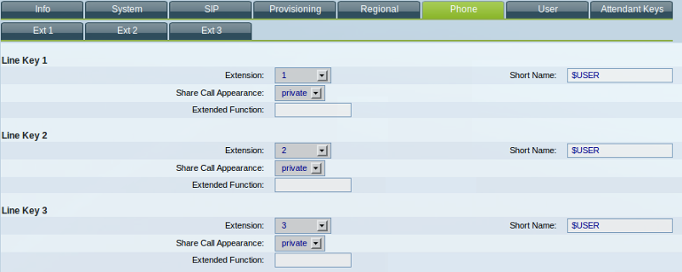 Cisco SPA303/502G Setup