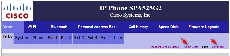 Cisco SPA525G Setup