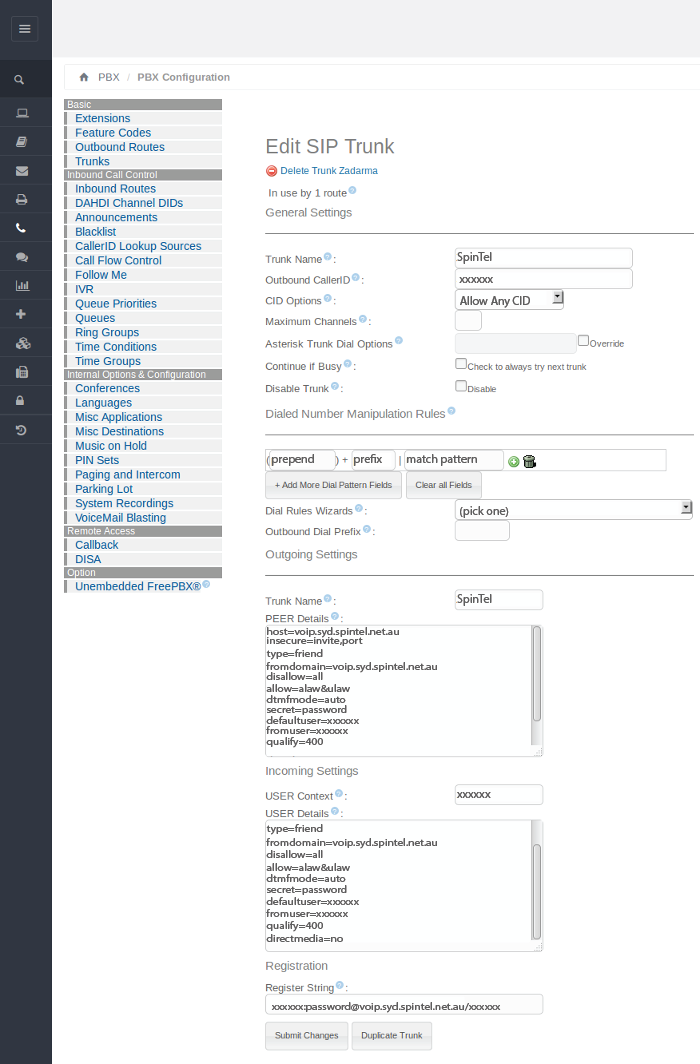 Elastix 4 Setup