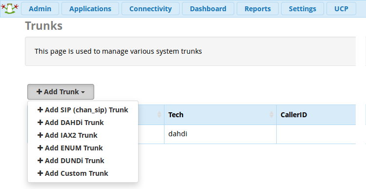 FreePBX 13 Setup