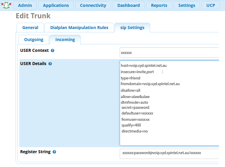 FreePBX 13 Setup