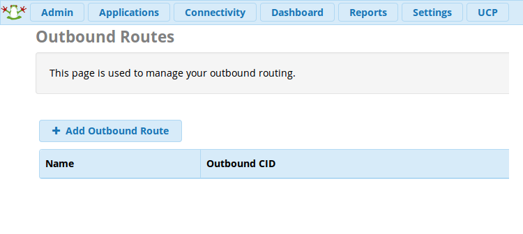 FreePBX 13 Setup