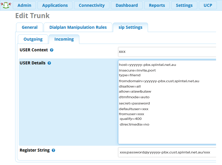 FreePBX 13 Setup