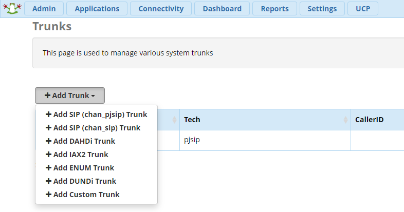 FreePBX 14 PjSIP Setup