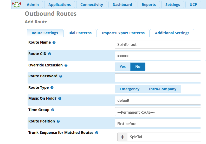 FreePBX 14 PjSIP Setup