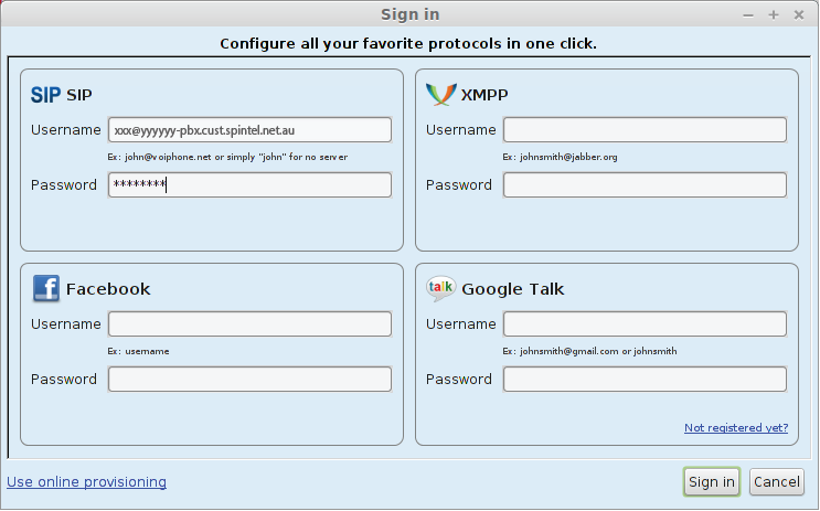 Jitsi Setup