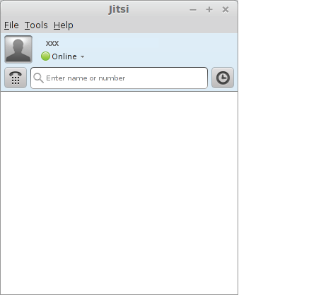 Jitsi Setup