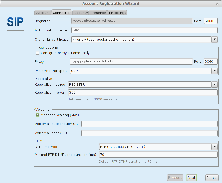 Jitsi Setup