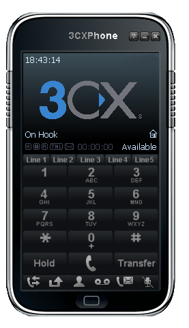 3CX Phone for Windows Setup