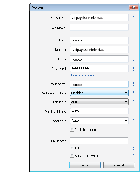 MicroSIP for Windows Setup