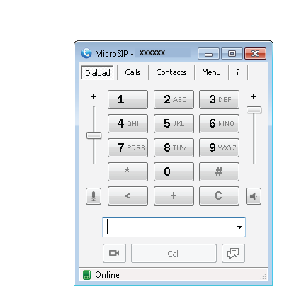 MicroSIP for Windows Setup
