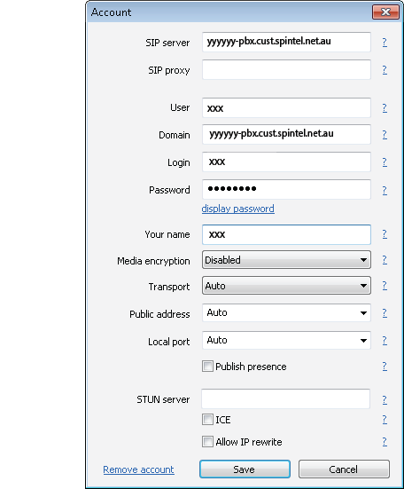 MicroSIP for Windows Setup