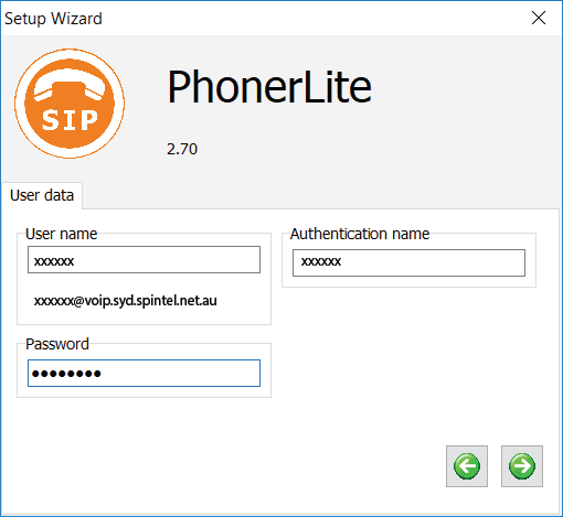 Phoner Lite for Windows Setup