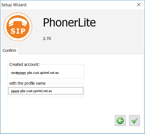 Phoner Lite for Windows Setup